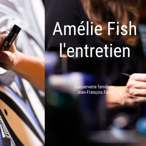 Loïse Barbé Community Manager à Brest : Amélie Fish, fish c’est à dire comme un poisson?